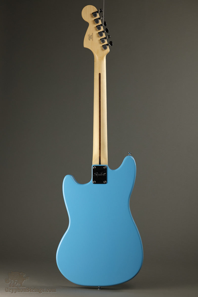 Squier Sonic™ Mustang® HH, Laurel Fingerboard, Black Pickguard, California  Blue New