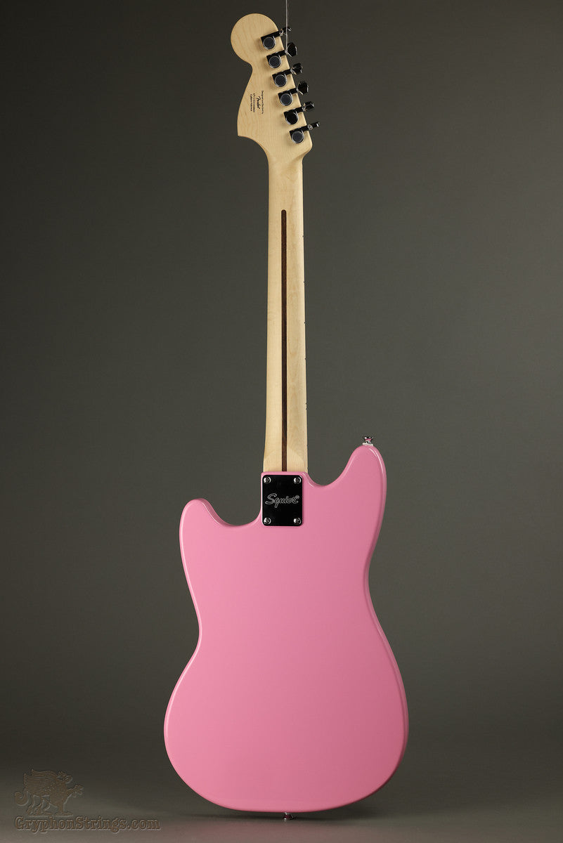 Squier Sonic Mustang HH Solidbody Electric Guitar - Flash Pink