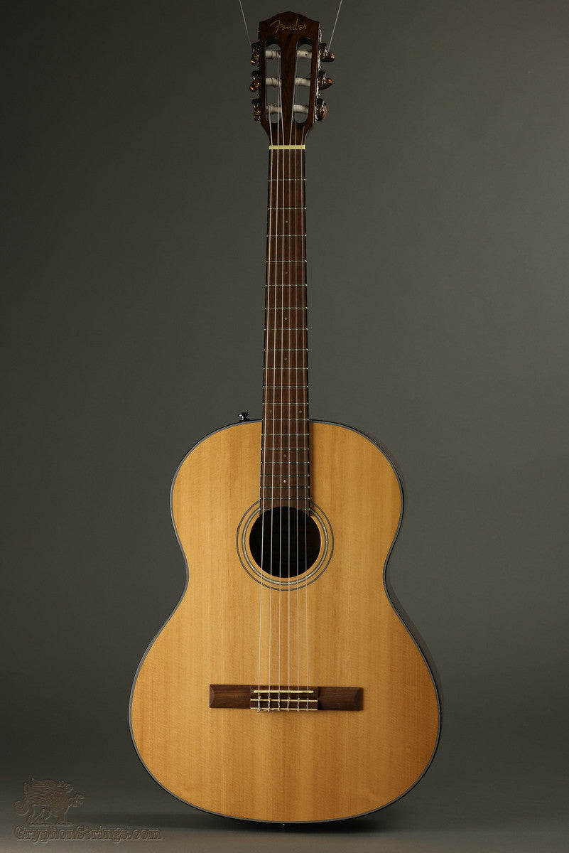 Fender CN-60S Nylon String Acoustic - Natural