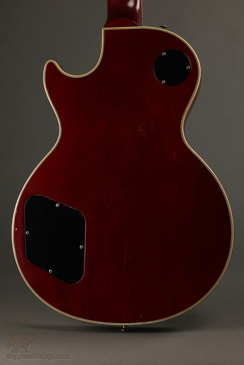 1998 Gibson Les Paul Custom Sunburst Solid Body Electric Guitar 