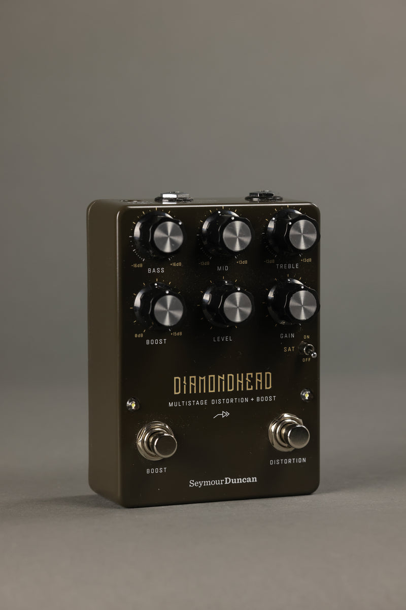 Seymour Duncan Diamondhead Distortion Pedal – Gryphon Strings