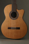 Kremona Fiesta F65CW Nylon String Acoustic Electric Guitar New