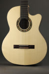 Kremona Fiesta F65CW-SB Nylon String Acoustic Electric Guitar New