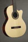 Kremona Fiesta F65CW-SB Nylon String Acoustic Electric Guitar New