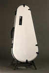 Calton Cases F Style Mandolin Case, White with Burgundy Interior New