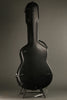 Calton Dreadnought Case, Black with Burgundy Interior New