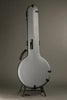 Calton 5 String Resonator Banjo (RB-250) Case, Gray with Silver Interior New