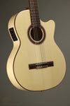 Kremona Rosa Luna Flamenco Nylon String Acoustic Electric Guitar New