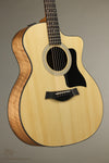 2022 Taylor 114ce Walnut Acoustic Electric Guitar Used