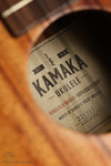 Kamaka HF-3 Tenor Ukulele New