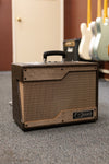 Carr Raleigh 1x10" Combo Amplifier Cowboy Tolex/Hardwood Barnwood New