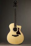 Taylor Guitars 214ce Grand Auditorium Steel String Acoustic Guitar New