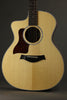 Taylor 214ce Deluxe Left Handed Acoustic Electric Guitar - New