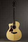 Taylor 214ce Deluxe Left Handed Acoustic Electric Guitar - New