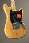 Fender Ben Gibbard Mustang®, Maple Fingerboard, Natural New