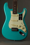 Fender American Professional II Stratocaster®, Rosewood Fingerboard, Miami Blue New