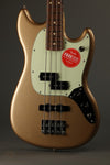 Fender Player Mustang® Bass PJ, Pau Ferro Fingerboard, Firemist Gold New