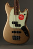 Fender Player Mustang® Bass PJ, Pau Ferro Fingerboard, Firemist Gold New