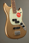 Fender Player Mustang® Bass PJ, Pau Ferro Fingerboard, Firemist Gold New