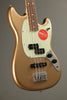 Fender Player Mustang® Bass PJ, Pau Ferro Fingerboard, Firemist Gold New