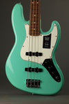 Fender Player Jazz Bass®, Pau Ferro Fingerboard, Sea Foam Green New