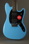 Squier Sonic™ Mustang® HH, Laurel Fingerboard, Black Pickguard, California Blue New