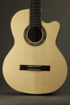 Kremona Fiesta F65CW-SB Nylon String Acoustic Electric Guitar New