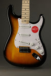 Squier Sonic™ Stratocaster®, Maple Fingerboard, White Pickguard, 2-Color Sunburst New