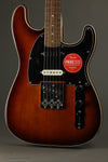 Squier Paranormal Custom Nashville Stratocaster®, Laurel Fingerboard, Black Pickguard, Chocolate 2-Color Sunburst New