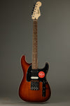 Squier Paranormal Custom Nashville Stratocaster®, Laurel Fingerboard, Black Pickguard, Chocolate 2-Color Sunburst New