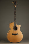 Taylor Custom Aged Maple Grand Auditorium Acoustic Electric Guitar - New