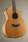 Taylor Custom Aged Maple Grand Auditorium Acoustic Electric Guitar - New