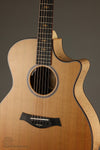 Taylor Custom Aged Maple Grand Auditorium Acoustic Electric Guitar - New