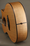 Taylor Custom Aged Maple Grand Auditorium Acoustic Electric Guitar - New