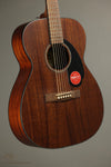 Fender CC-60S Concert Pack V2, All-Mahogany New