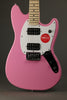 Squier Sonic™ Mustang® HH, Maple Fingerboard, White Pickguard, Flash Pink New