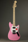 Squier Sonic™ Mustang® HH, Maple Fingerboard, White Pickguard, Flash Pink New