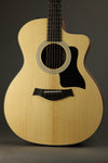 Taylor Guitars 114ce-S, Sapele/Sitka, Grand Auditorium Steel String Acoustic Guitar New