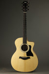 Taylor Guitars 114ce-S, Sapele/Sitka, Grand Auditorium Steel String Acoustic Guitar New