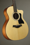 Taylor Guitars 114ce-S, Sapele/Sitka, Grand Auditorium Steel String Acoustic Guitar New