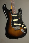 Fender American Ultra Luxe Stratocaster®, Rosewood Fingerboard, 2-Color Sunburst New