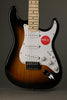 Squier Sonic™ Stratocaster®, Maple Fingerboard, White Pickguard, 2-Color Sunburst