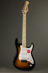 Squier Sonic™ Stratocaster®, Maple Fingerboard, White Pickguard, 2-Color Sunburst