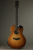 Taylor Custom Aged Maple Grand Symphony Acoustic Electric Guitar New