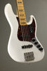 Fender American Ultra Jazz Bass® V, Maple Fingerboard, Arctic Pearl New