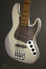 Fender American Ultra Jazz Bass® V, Maple Fingerboard, Arctic Pearl New