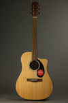 Fender CD-60SCE Dreadnought, Walnut Fingerboard, Natural New