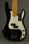 Fender American Professional II Precision Bass®, Maple Fingerboard, Black - New