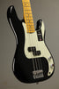 Fender American Professional II Precision Bass®, Maple Fingerboard, Black - New