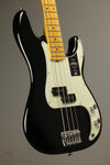 Fender American Professional II Precision Bass®, Maple Fingerboard, Black - New